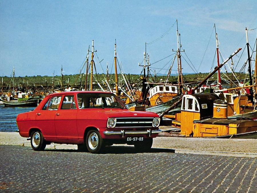  Opel Kadett 4-Door Sedan (B) 1965 года  (фото 2 из 13)